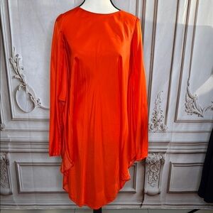 ❤️❤️❤️SOLD❤️❤️❤️MM6 Maison Martin Margiela Orange dress
